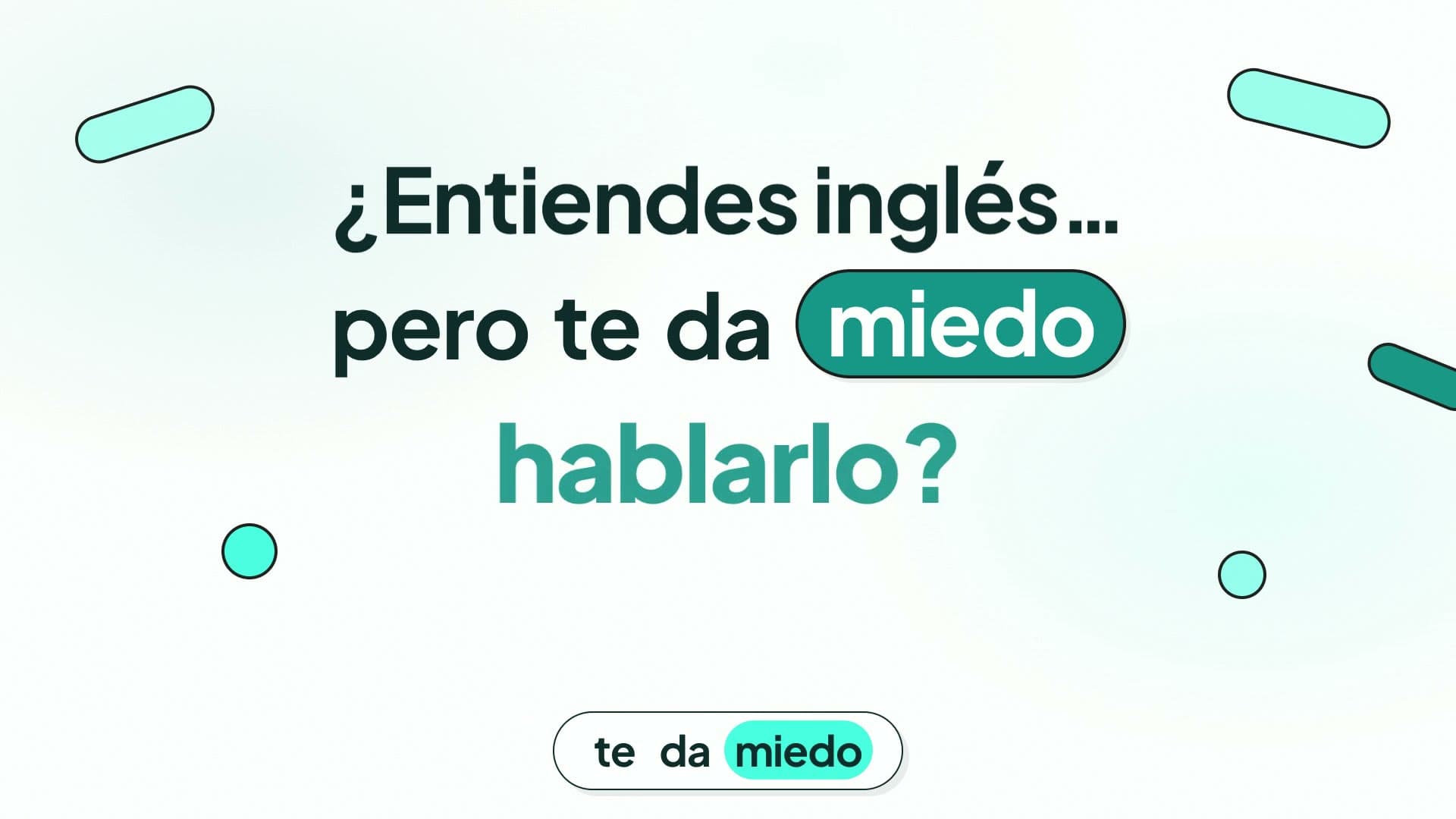 Video de presentación de Inglés Lab